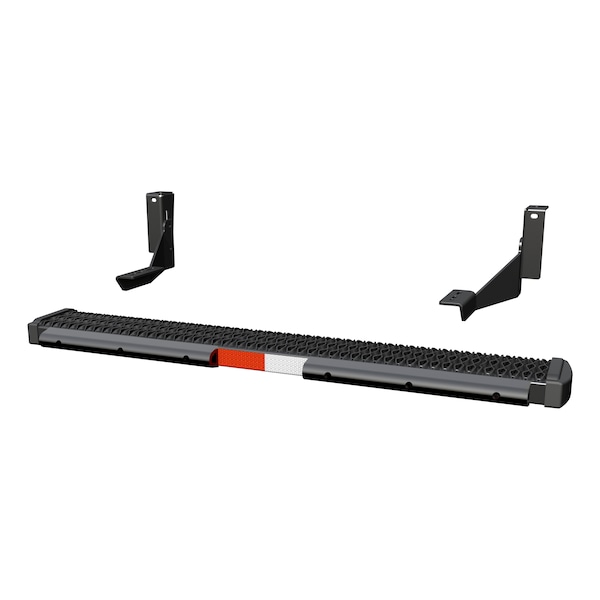 Grip Step 7" x 54" Black Aluminum Rear Step Fleet Kit Ram ProMaster
